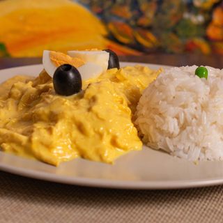 Ají De Pollo