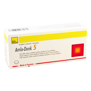 ამლო-დენკი ტაბლეტი 5მგ #50  