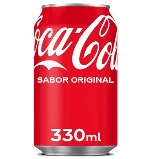 Coca-Cola Sabor Original lata 330ml.
