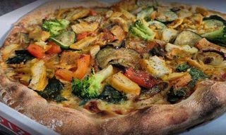 22-Pizza Vegetal (33 Cm.)