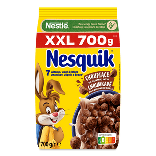 Сніданок сухий Nesquik з вітамінно-мінеральними речовинами (700г)
