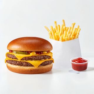 Biggie Stack - Double Cheeseburger