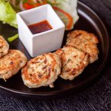 Crispy Fish Cakes-Tod Man Pla