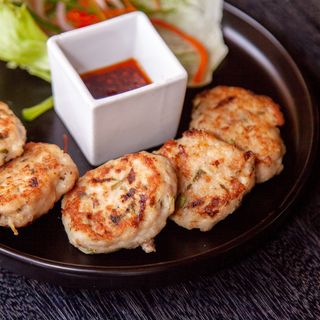Crispy Fish Cakes-Tod Man Pla