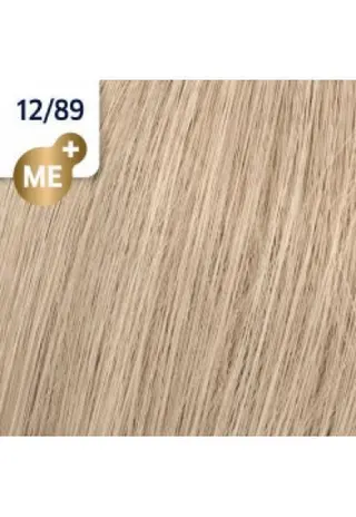 Wella Koleston Perfect ME+ 12/89 Специално русо перлено 60 мл (заедно с 2 бр. универсален оксидант М:C  12% 60 мл)