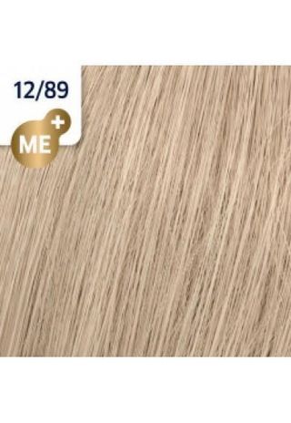 Wella Koleston Perfect ME+ 12/89 Специално русо перлено 60 мл (заедно с 2 бр. универсален оксидант М:C  12% 60 мл)