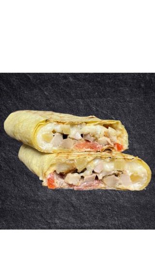 ДОНБАСЬКА з Х2 куркою, сиром та ананасом 430г