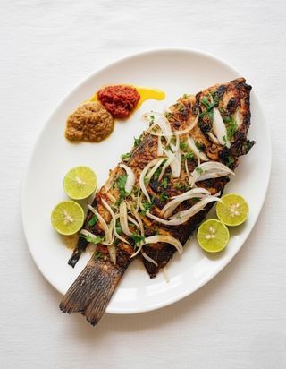 Carpe Braisée Aux Épices Orientales