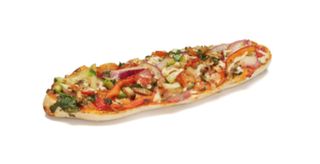 MINI PIZZA CU BRÂNZĂ ȘI LEGUME