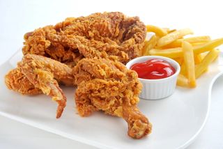 Menú Pechuga Broaster + Patatas + Refresco