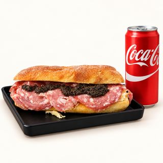 Panino Nebrodi + Bibita