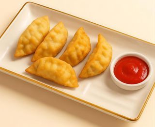 N14.Gyozas de pollo con verduras (10 uds.)