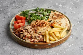 Gyros din pui
