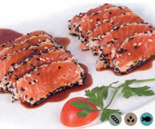 54. Salmone scottato