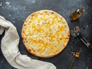 Пицца "5 сыров"