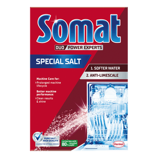 Сіль Somat для посудомийних машин (1500г)