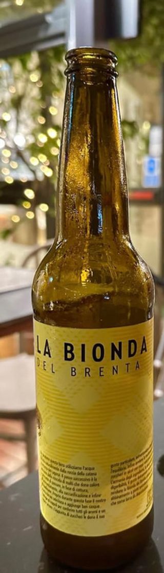 Bionda del Brenta 50 cl artigianale