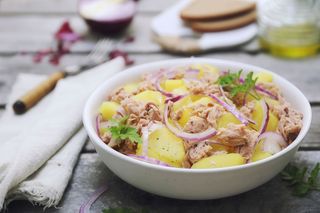 Insalata di tonno e patate