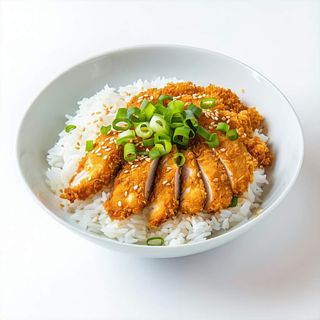 Donburi Pollo Katsu