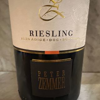 Riesling DOC Peter Zemmer Alto Adige