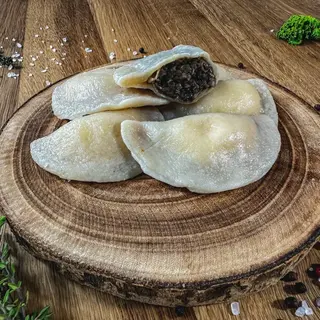 Z grzybami i ziemniakami 500g