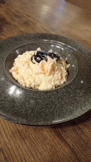 Різотто з Морепродуктами (290г)