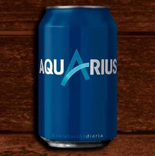 Aquarius Limón Lata 330 ml.