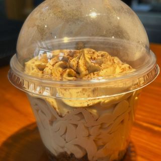 Tiramisú de café casero