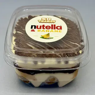  TIRAMISU NUTELLA BANANE   