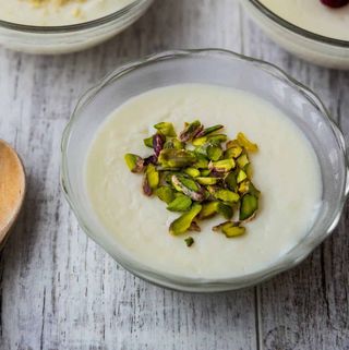 Mhalabia à la fleur d'oranger