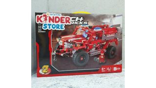 Лего машина 523 деталей