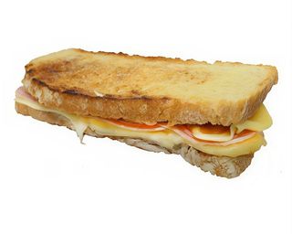 Tosta Mista c/ Pão Rústico