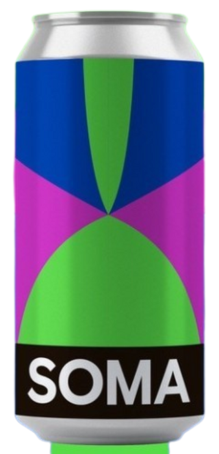 Doppler Soma Beer Lata 44 cl.