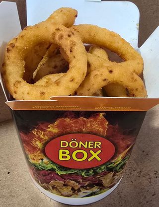 Лучени кръгчета (200г)