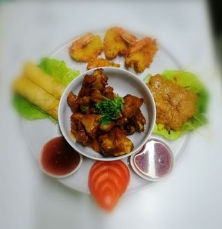 Mješoviti tanjir za dvije osobe