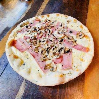 Pizza carbonara (36 cm.)