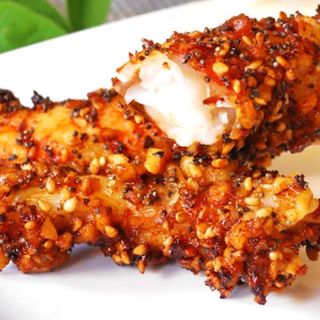 Cerdo Frito Con Sésamo