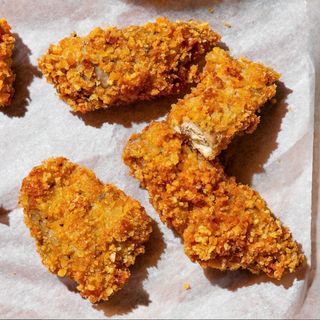 Fried chicken sticks (6 ud.)