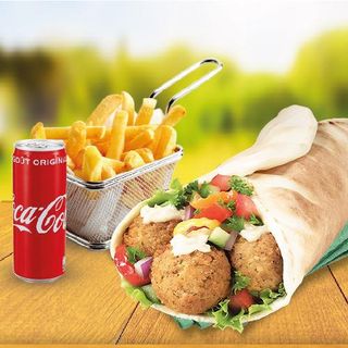 Menu falafel + frites + boisson