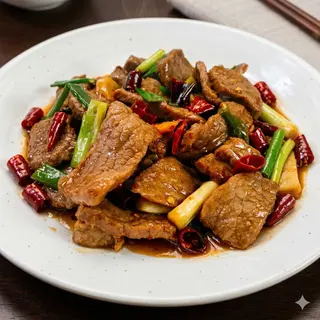 Ternera Con Salsa Gong Bao