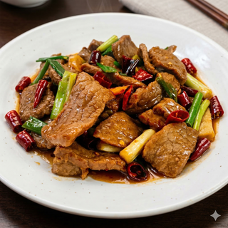 Ternera Con Salsa Gong Bao