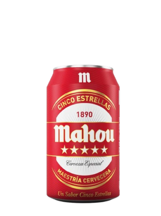 Cerveza Mahou 5 Estrellas Radler