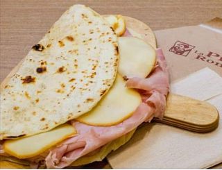 Cotto Alta Qualità e scamorza affumicata