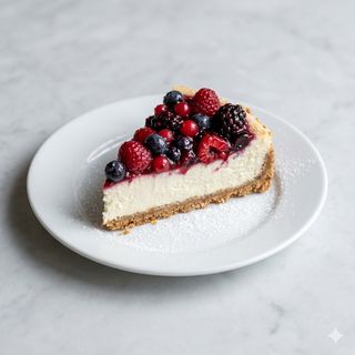 Cheescake frutti di bosco