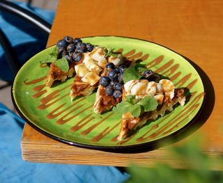 Вафля Банан-лохина (300г)