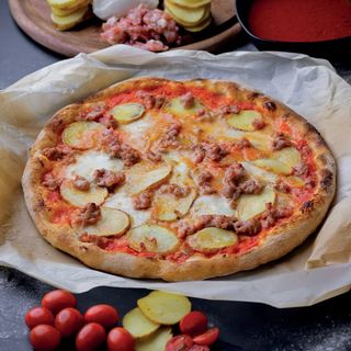 Patate e salsiccia