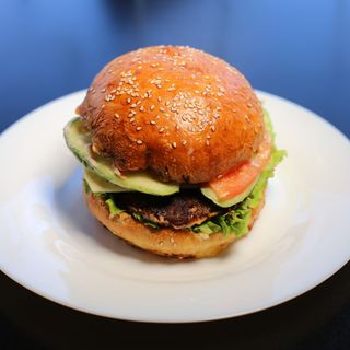 ქათმის ჩიზბურგერი