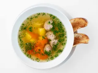 Суп з фрикадельками (300г)