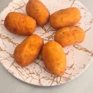 Croquetas de pollo(6uni)