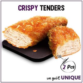 CRISPY TENDERS 2 PIECES  